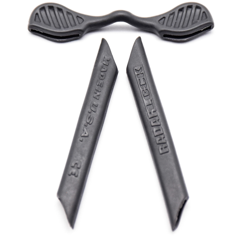 Imytpft Grey Compatible/Replacement Silicone Leg Set For Oakley Radarlock Sunglasses Rubber Kit