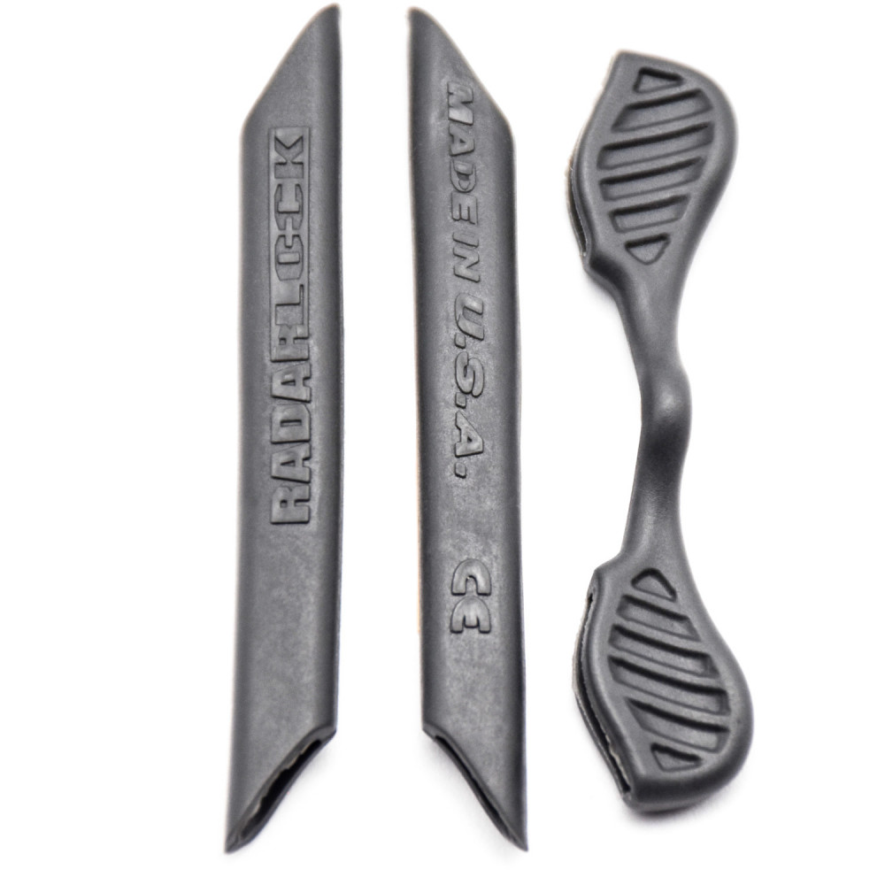 Imytpft Grey Compatible/Replacement Silicone Leg Set For Oakley Radarlock Sunglasses Rubber Kit