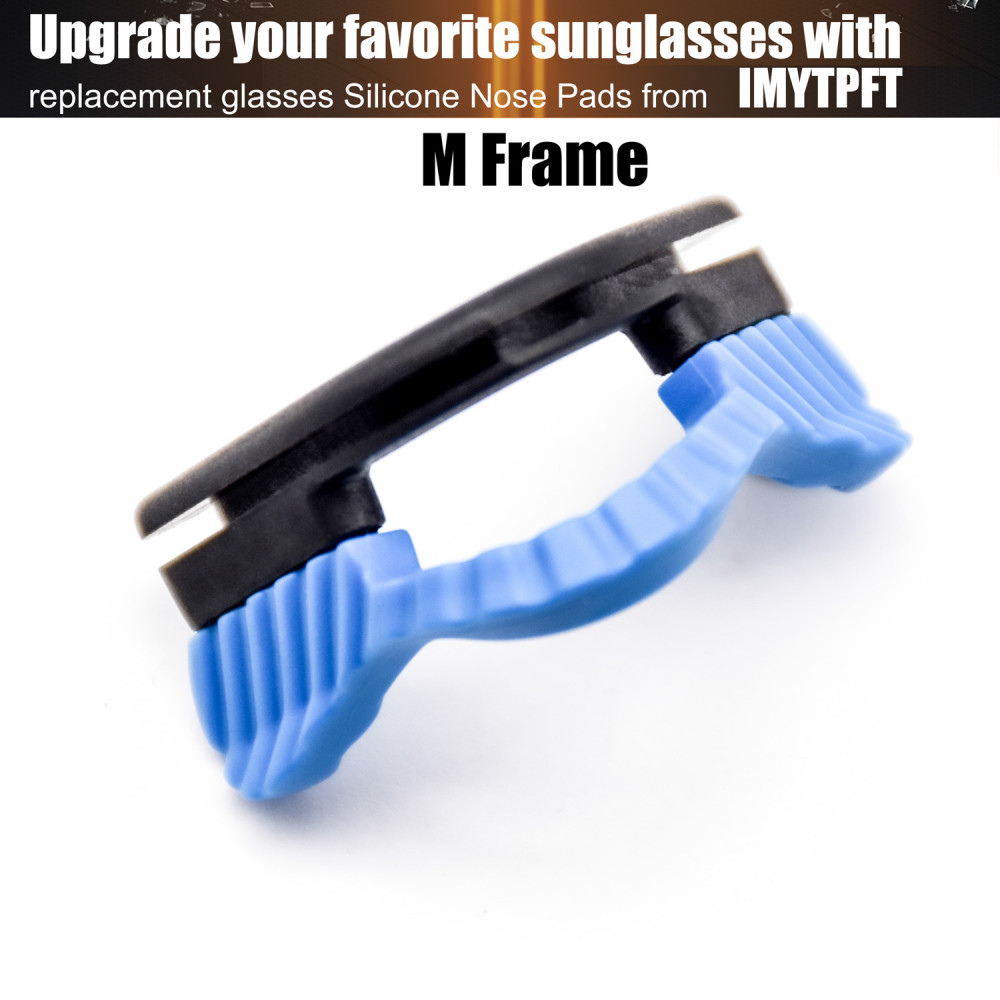 Imytpft Compatible/Replacement Silicone Leg Nose Pads For Oakley M Frame Series Earsocks Rubber Kit