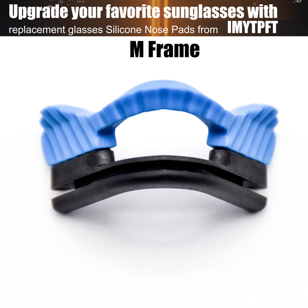 Imytpft Compatible/Replacement Silicone Leg Nose Pads For Oakley M Frame Series Earsocks Rubber Kit
