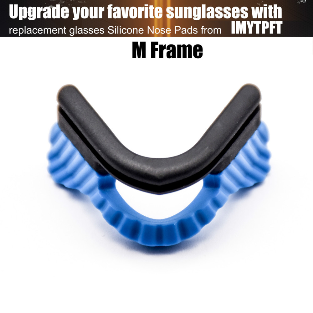 Imytpft Compatible/Replacement Silicone Leg Nose Pads For Oakley M Frame Series Earsocks Rubber Kit