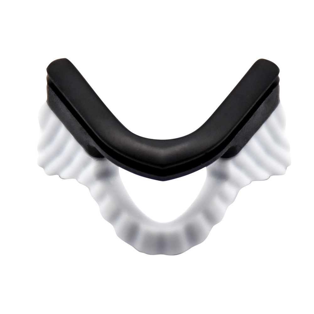 Imytpft White Compatible/Replacement Silicone Nose Pads For Oakley M Frame Series Earsocks