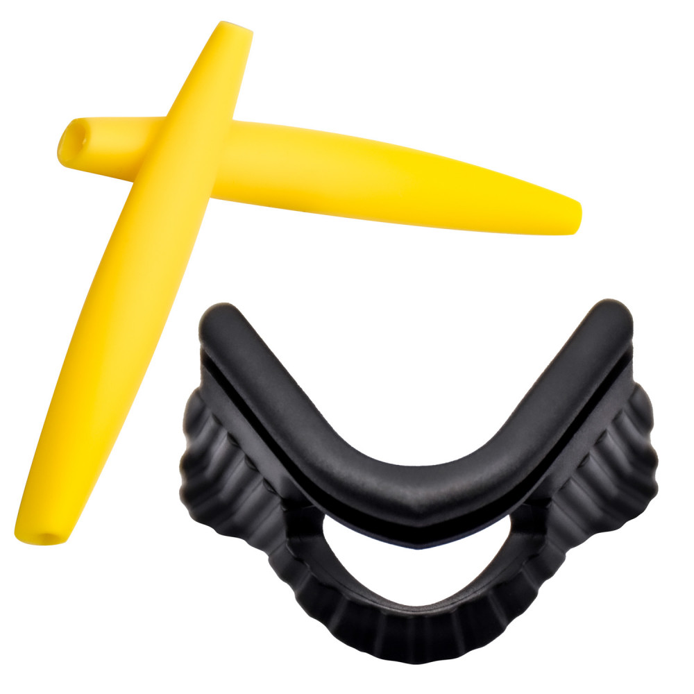 Imytpft Yellow Compatible/Replacement Silicone Leg Nose Pads For Oakley M Frame Series Earsocks Rubber Kit