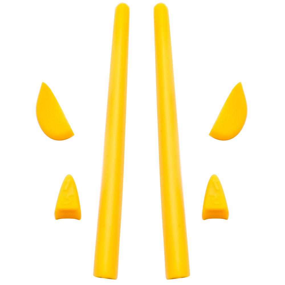 Imytpft Yellow Compatible/Replacement Silicone Leg Set For Oakley Romeo 2.0 Sunglasses Rubber Kit