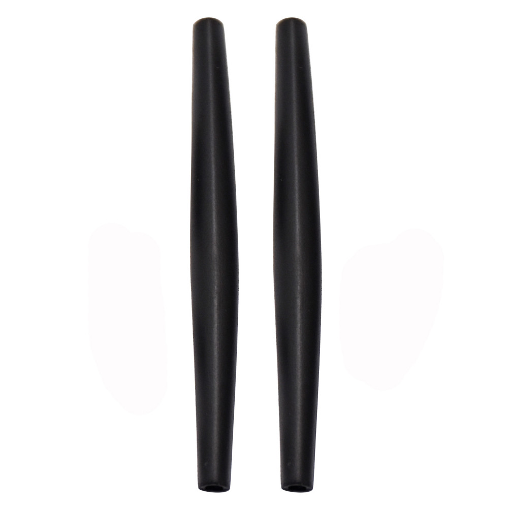 Imytpft Black Compatible/Replacement Silicone Leg Set For Oakley Square Wire 2.0 Sunglasses Rubber Kit
