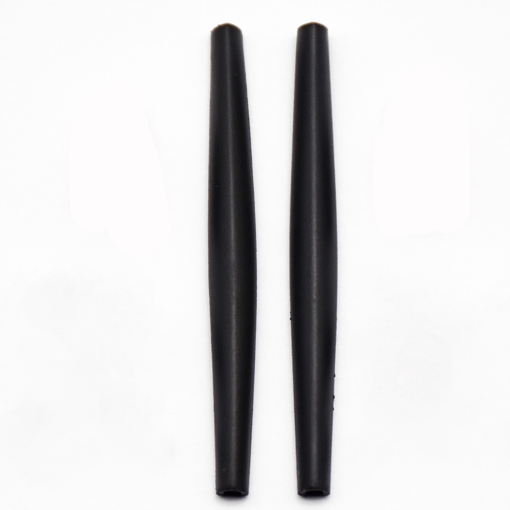 Imytpft Black Compatible/Replacement Silicone Leg Set For Oakley Square Wire 2.0 Sunglasses Rubber Kit