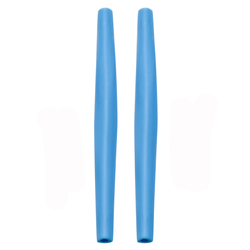 Imytpft Blue Compatible/Replacement Silicone Leg Set For Oakley Square Wire 2.0 Sunglasses Rubber Kit
