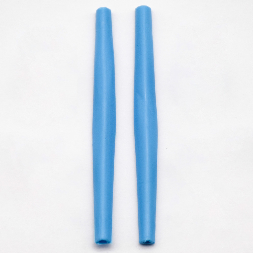 Imytpft Blue Compatible/Replacement Silicone Leg Set For Oakley Square Wire 2.0 Sunglasses Rubber Kit