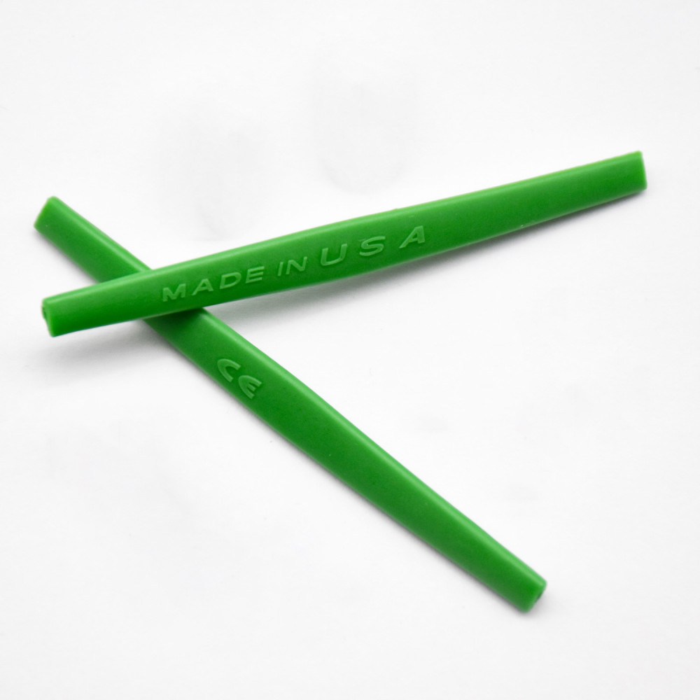 Imytpft Green Compatible/Replacement Silicone Leg Set For Oakley Square Wire 2.0 Sunglasses Rubber Kit
