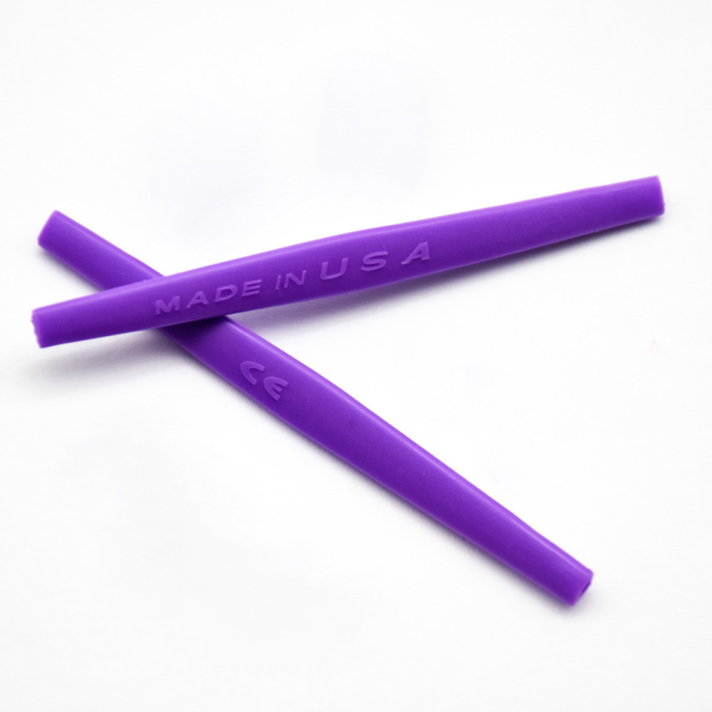 Imytpft Purple Compatible/Replacement Silicone Leg Set For Oakley Square Wire 2.0 Sunglasses Rubber Kit
