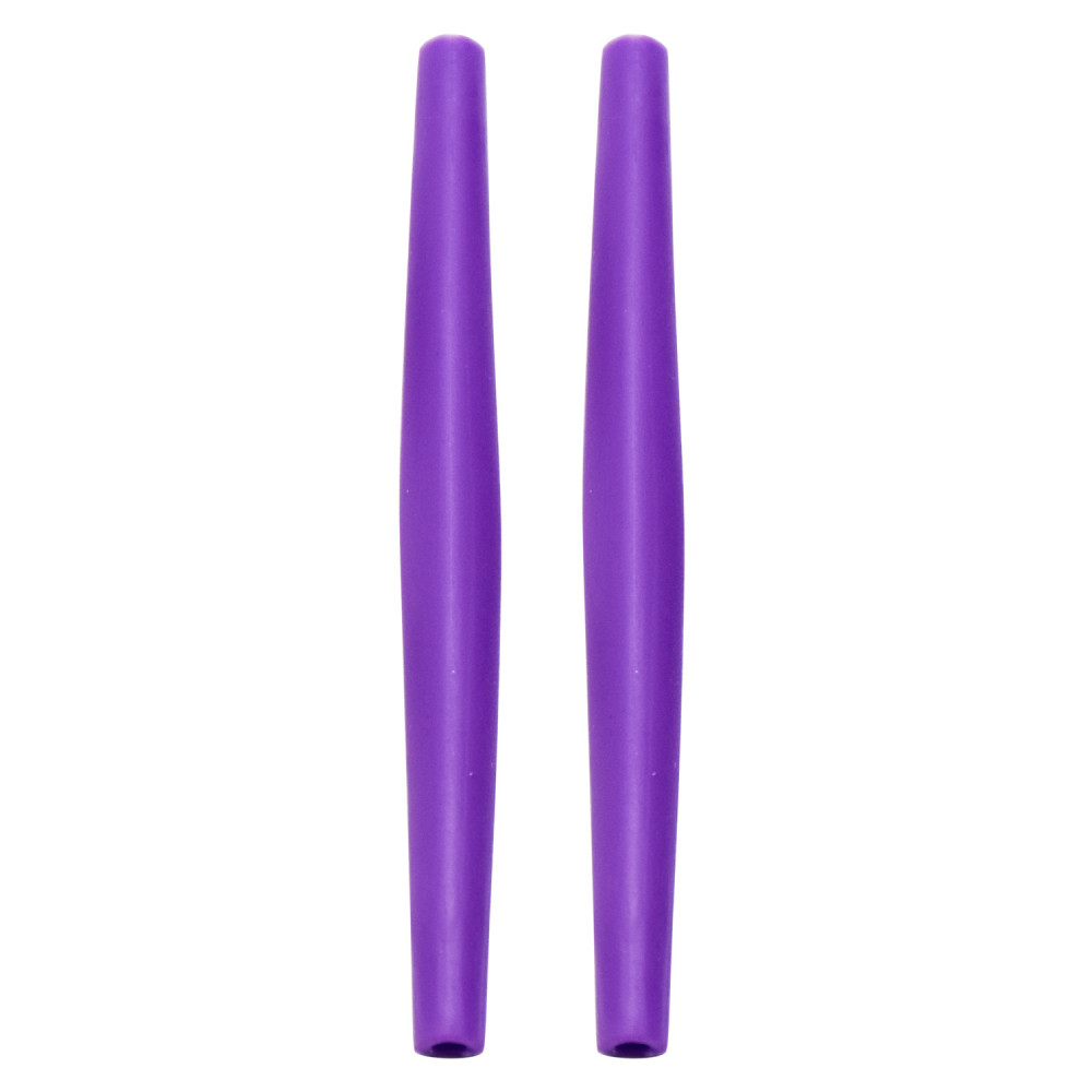 Imytpft Purple Compatible/Replacement Silicone Leg Set For Oakley Square Wire 2.0 Sunglasses Rubber Kit