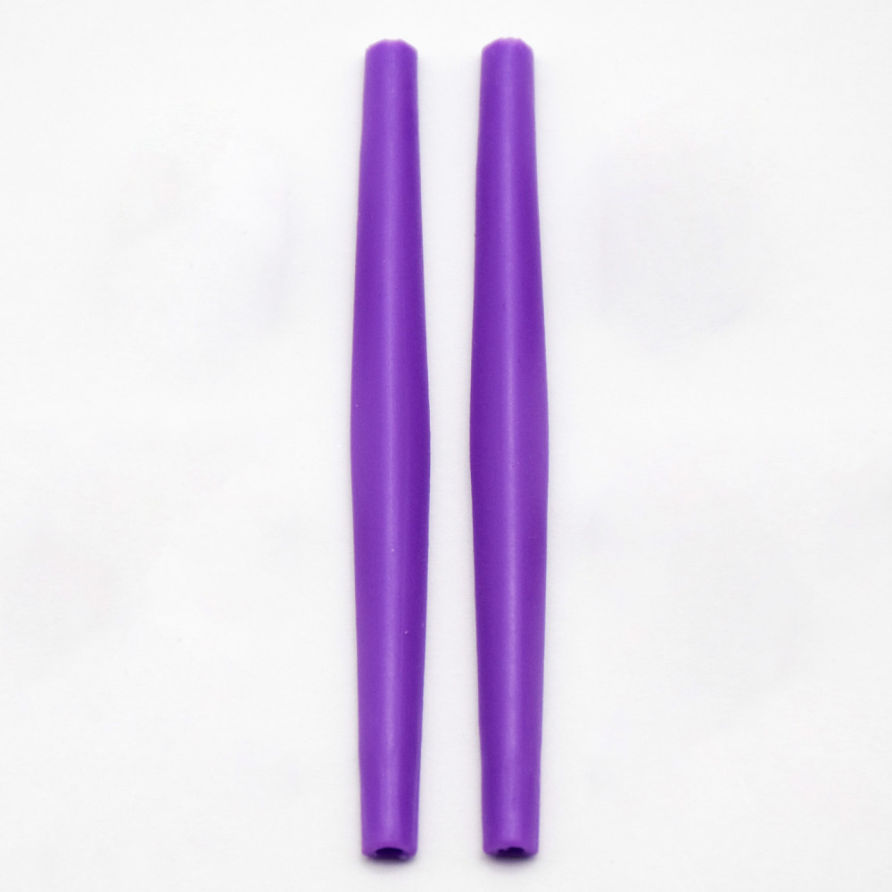 Imytpft Purple Compatible/Replacement Silicone Leg Set For Oakley Square Wire 2.0 Sunglasses Rubber Kit