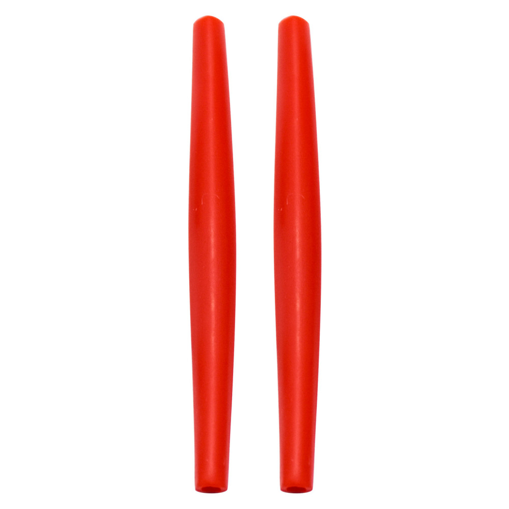 Imytpft Red Compatible/Replacement Silicone Leg Set For Oakley Square Wire 2.0 Sunglasses Rubber Kit