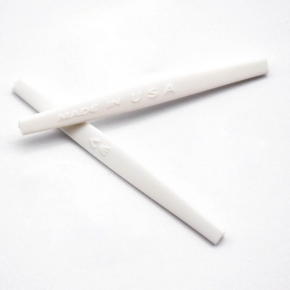 Imytpft White Compatible/Replacement Silicone Leg Set For Oakley Square Wire 2.0 Sunglasses Rubber Kit