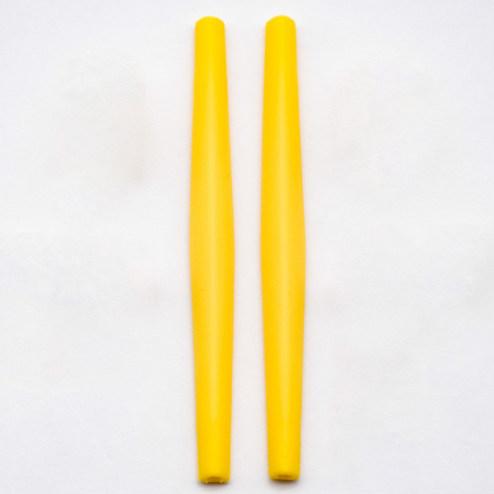 Imytpft Yellow Compatible/Replacement Silicone Leg Set For Oakley Square Wire 2.0 Sunglasses Rubber Kit