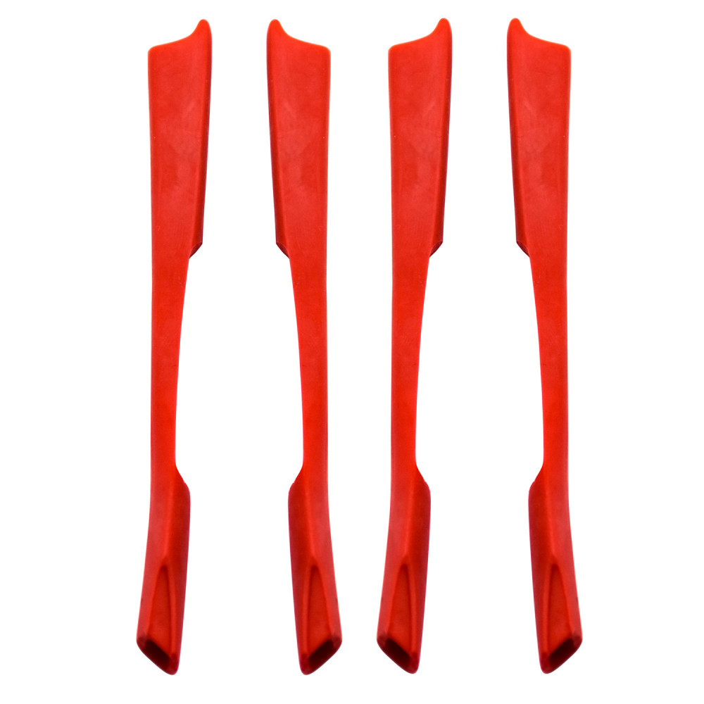 Imytpft Red Compatible/Replacement Silicone Leg Set For Oakley M2 Sunglasses Rubber Kit