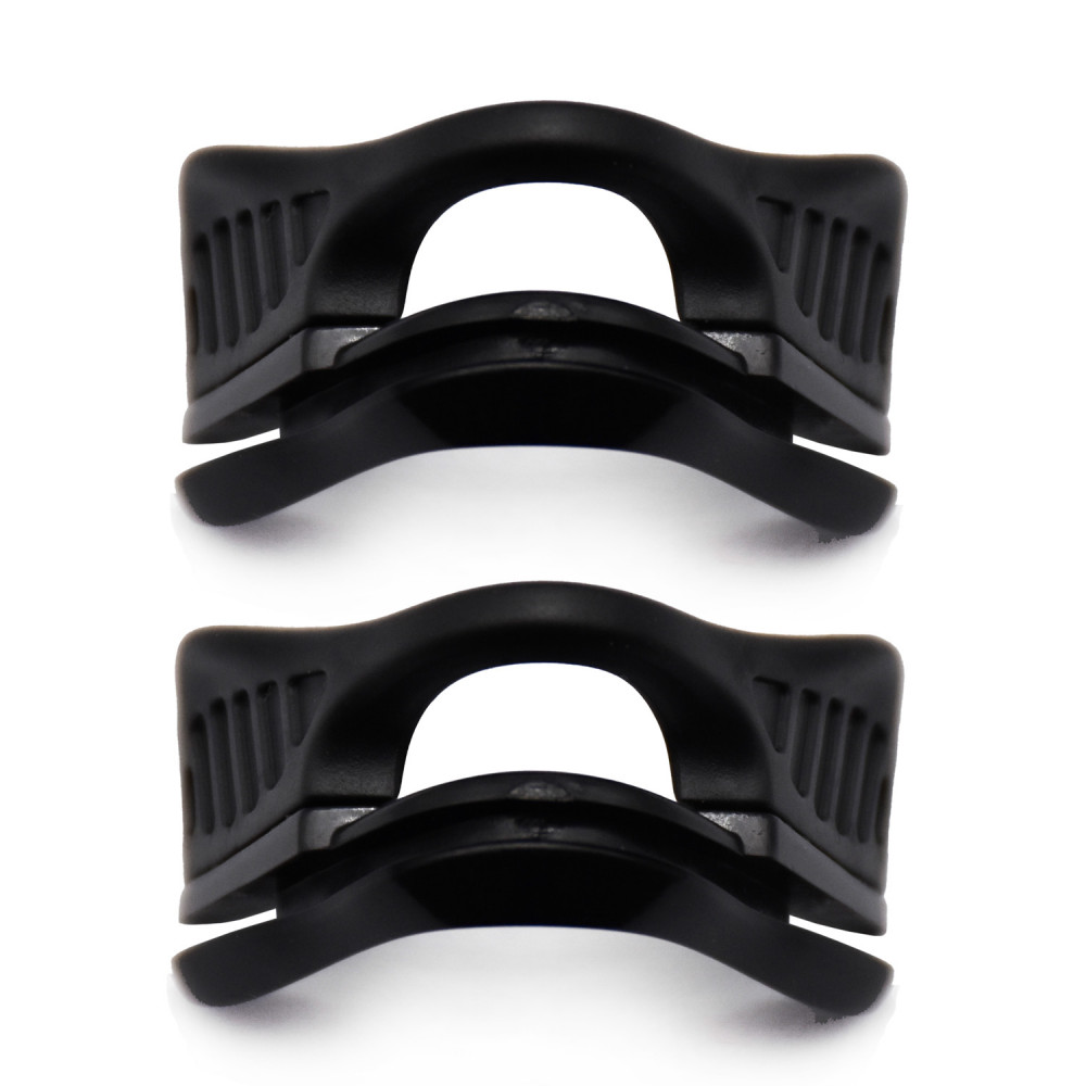 Imytpft Black Compatible/Replacement Nose Pads For Oakley M2 Sunglasses Rubber Kit