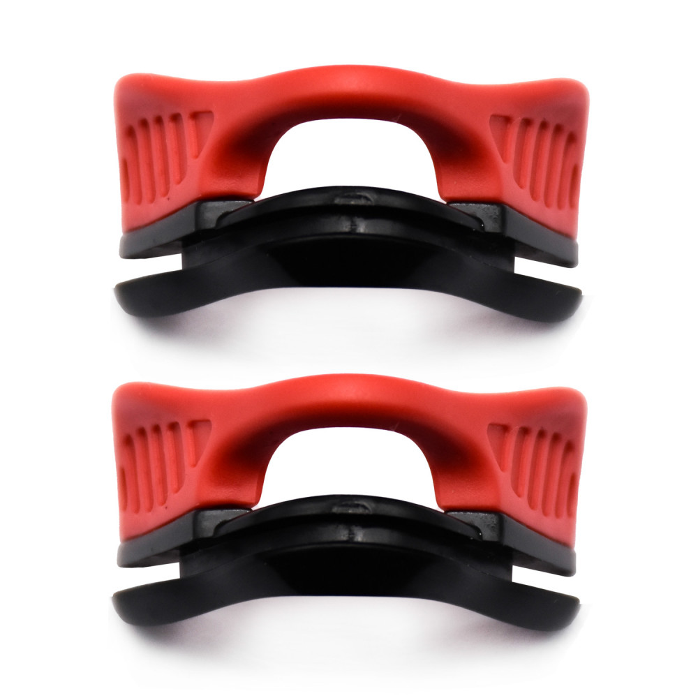 Imytpft Red Compatible/Replacement Nose Pads For Oakley M2 Sunglasses Rubber Kit