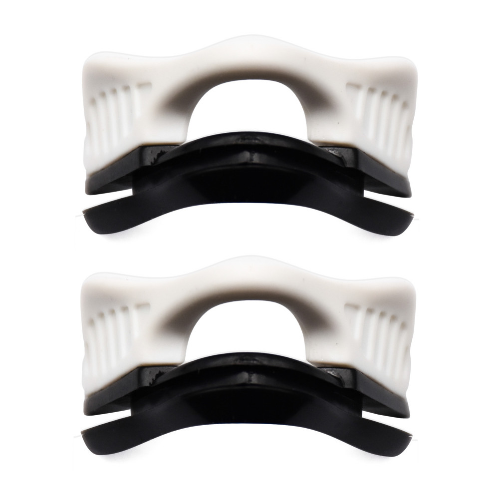 Imytpft White Compatible/Replacement Nose Pads For Oakley M2 Sunglasses Rubber Kit