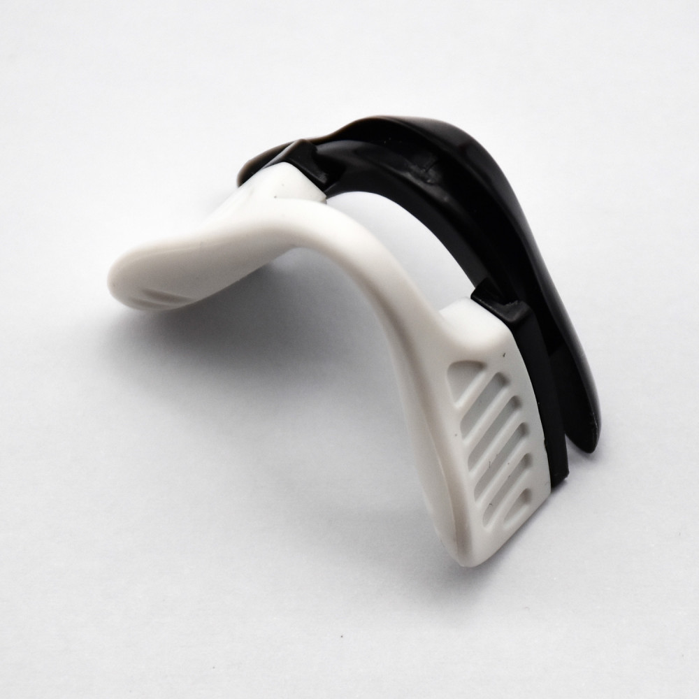 Imytpft White Compatible/Replacement Nose Pads For Oakley M2 Sunglasses Rubber Kit