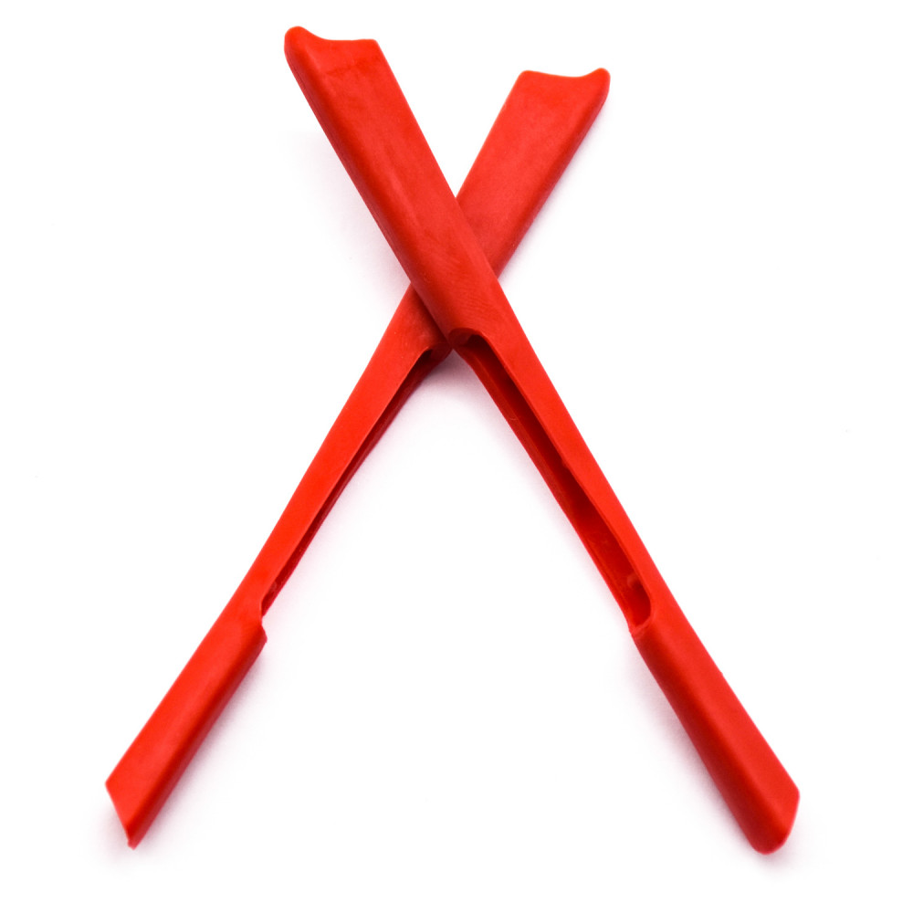 Imytpft Red Compatible/Replacement Silicone Leg Set For Oakley M2 Sunglasses Rubber Kit