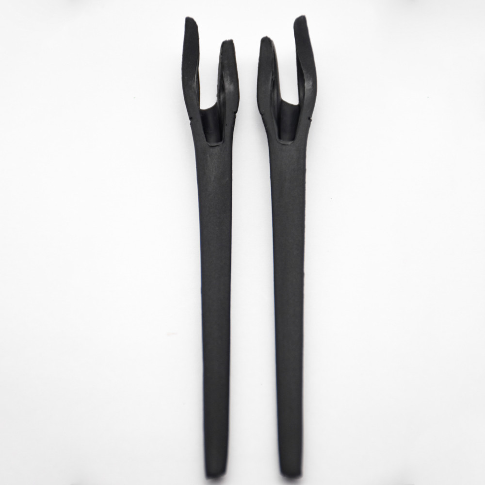 Imytpft Black Compatible/Replacement Silicone Leg Set For Oakley Radar EV Path Sunglasses Earsocks Rubber Kit