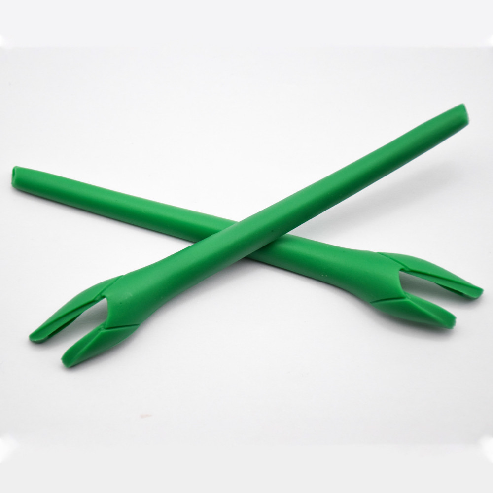 Imytpft Green Compatible/Replacement Silicone Leg Set For Oakley Radar EV Path Sunglasses Earsocks Rubber Kit