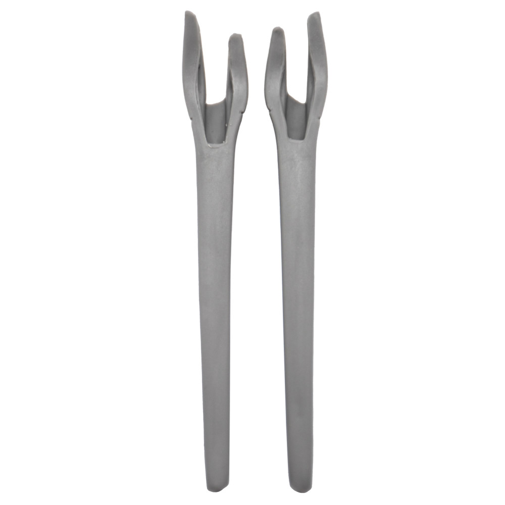 Imytpft Grey Compatible/Replacement Silicone Leg Set For Oakley Radar EV Path Sunglasses Earsocks Rubber Kit