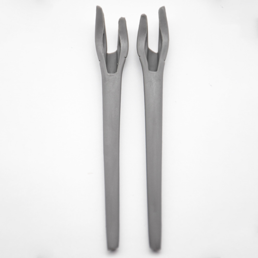 Imytpft Grey Compatible/Replacement Silicone Leg Set For Oakley Radar EV Path Sunglasses Earsocks Rubber Kit