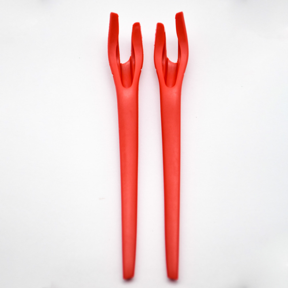 Imytpft Red Compatible/Replacement Silicone Leg Set For Oakley Radar EV Path Sunglasses Earsocks Rubber Kit