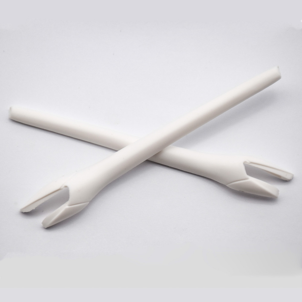 Imytpft White Compatible/Replacement Silicone Leg Set For Oakley Radar EV Path Sunglasses Earsocks Rubber Kit