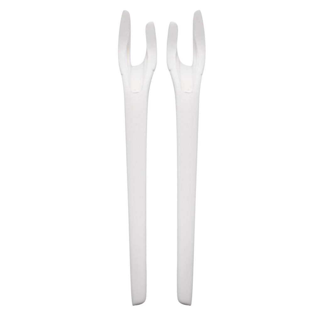 Imytpft White Compatible/Replacement Silicone Leg Set For Oakley Radar EV Path Sunglasses Earsocks Rubber Kit