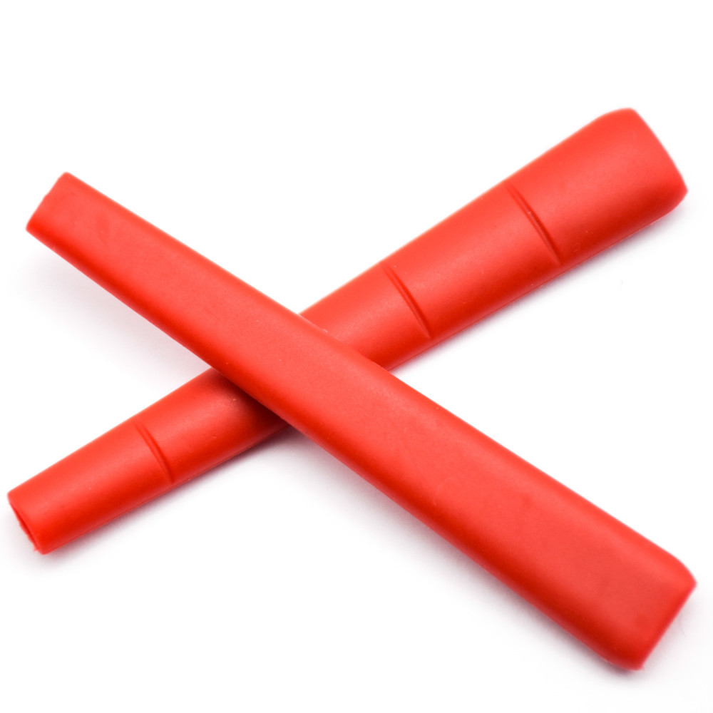 Imytpft Red Compatible/Replacement Silicone Leg Set For Oakley M Frame 2.0 Sunglasses Earsocks Rubber Kit