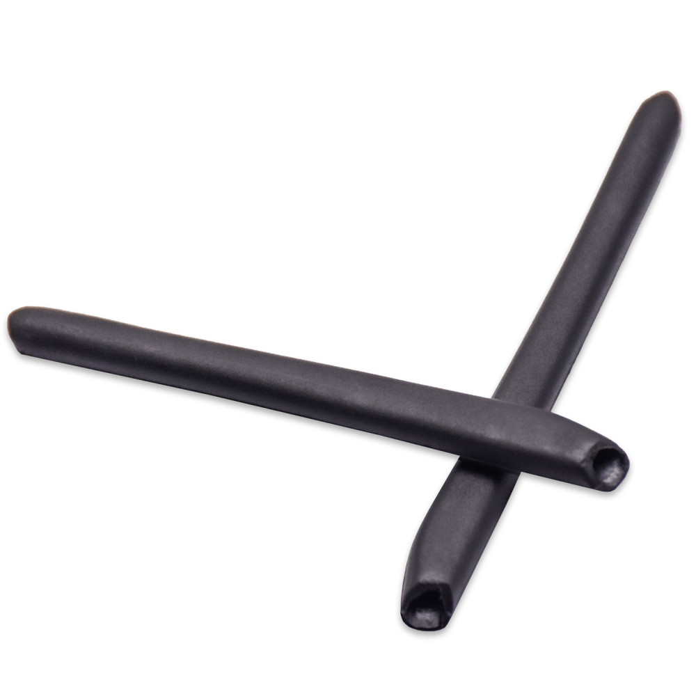 Imytpft Black Compatible/Replacement Silicone Leg Set For Oakley EV Zero Sunglasses Earsocks Rubber Kit