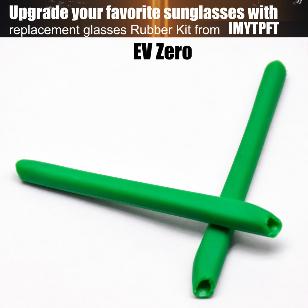 Imytpft 2 COLORS Compatible/Replacement For Rubber Kit Oakley EVZero