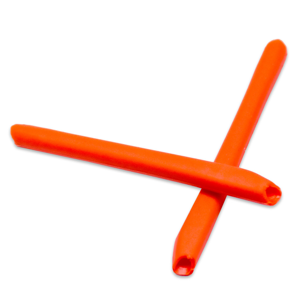 Imytpft Red Compatible/Replacement Silicone Leg Set For Oakley EV Zero Sunglasses Earsocks Rubber Kit