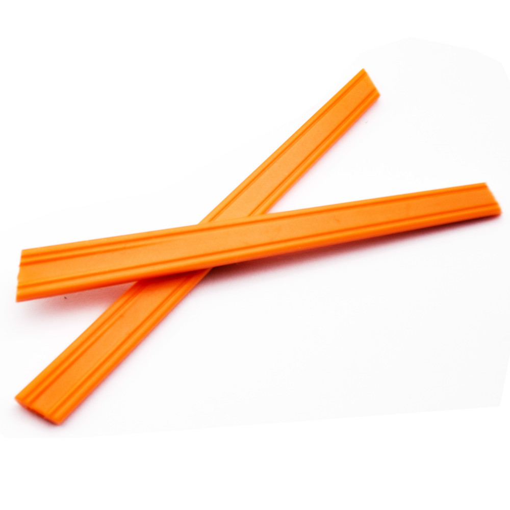 Imytpft Orange Compatible/Replacement Silicone Leg Set For Oakley Crosslink Pitch Sunglasses Earsocks Rubber Kit