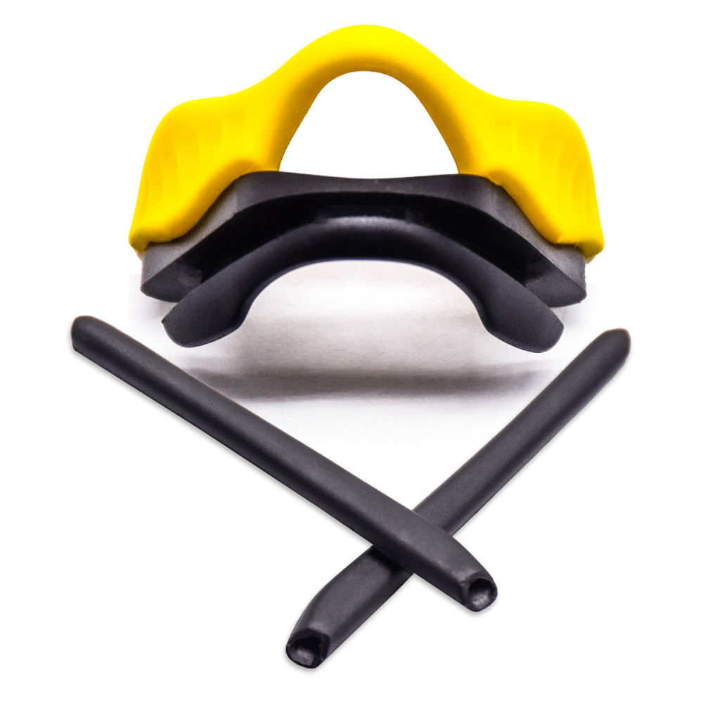 Imytpft 2 COLORS Compatible/Replacement For Rubber Kit Oakley EVZero