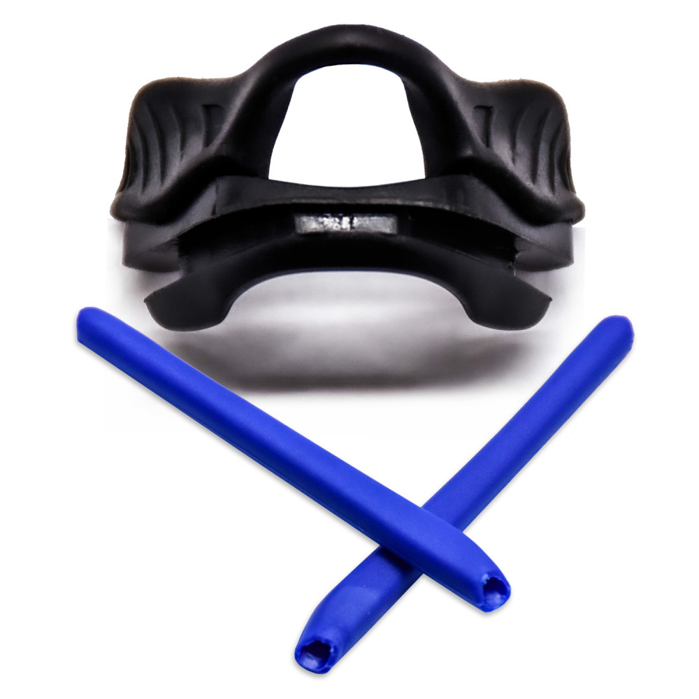 Imytpft 2 COLORS Compatible/Replacement For Rubber Kit Oakley EVZero