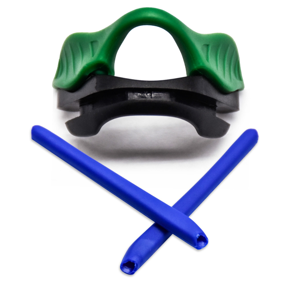 Imytpft 2 COLORS Compatible/Replacement For Rubber Kit Oakley EVZero