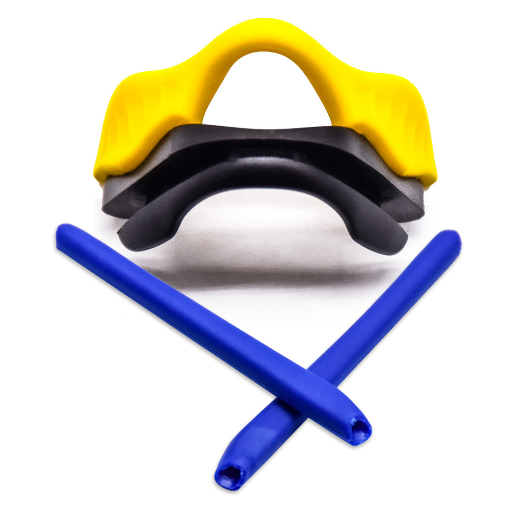 Imytpft 2 COLORS Compatible/Replacement For Rubber Kit Oakley EVZero