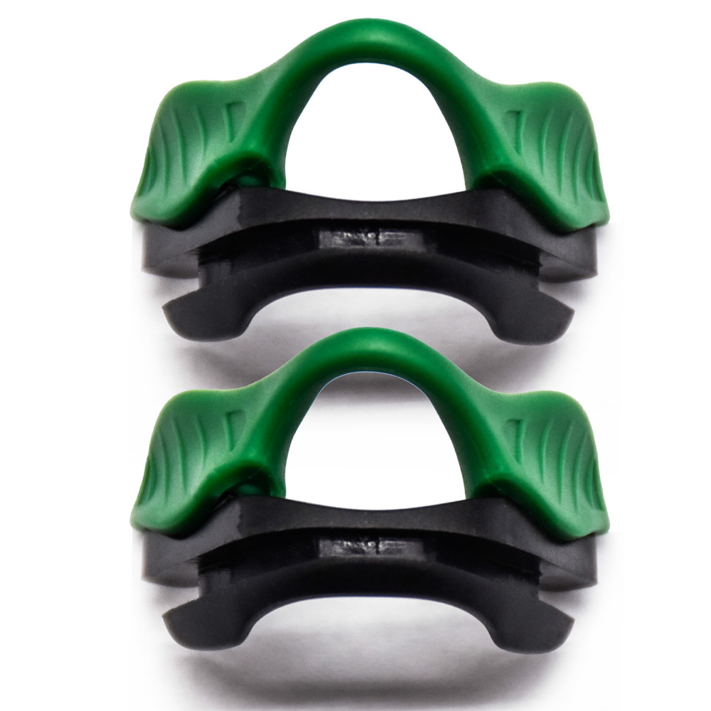 Imytpft 2 COLORS Compatible/Replacement For Rubber Kit Oakley EVZero