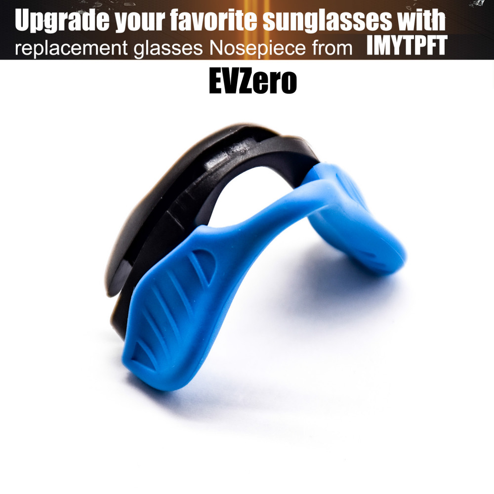 Imytpft 2 COLORS Compatible/Replacement For Rubber Kit Oakley EVZero