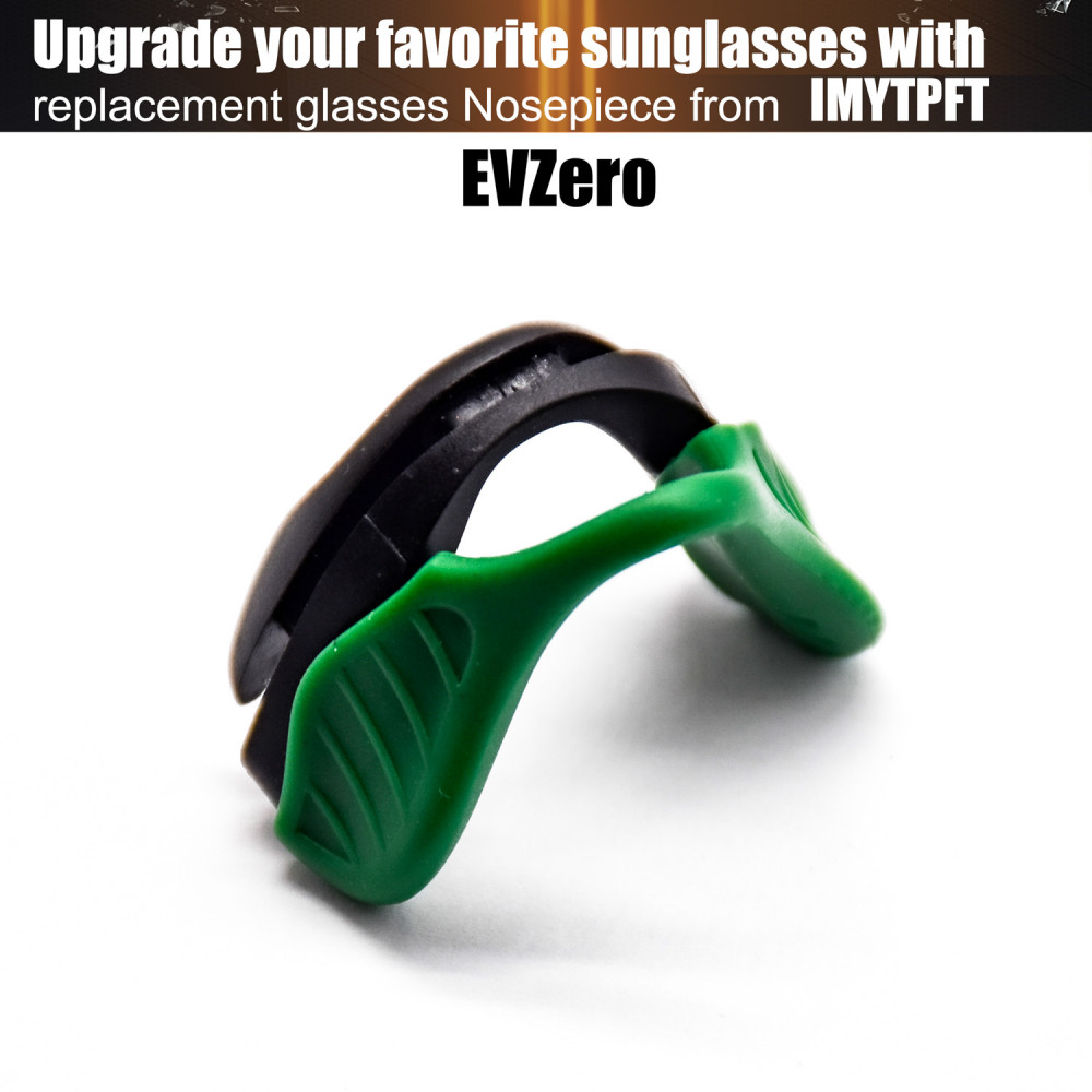 Imytpft 2 COLORS Compatible/Replacement For Rubber Kit Oakley EVZero