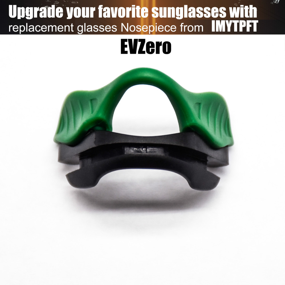 Imytpft 2 COLORS Compatible/Replacement For Rubber Kit Oakley EVZero