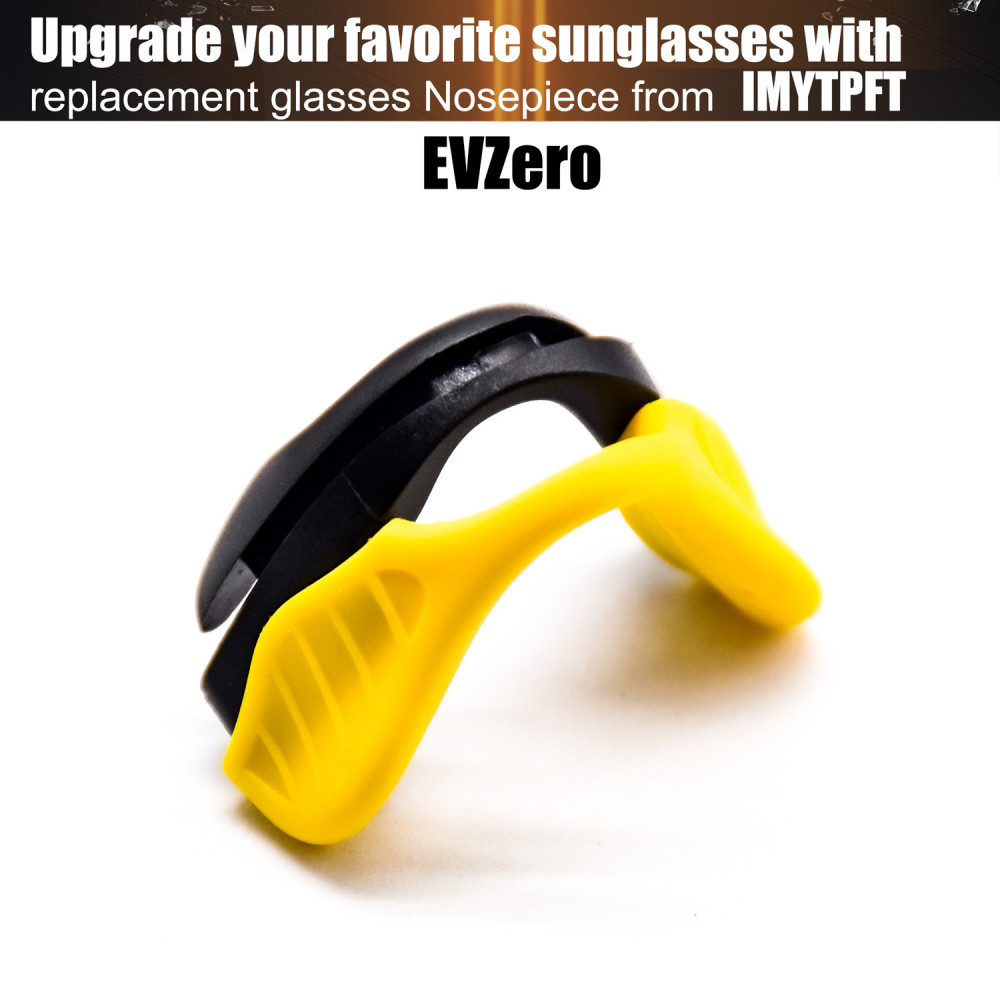Imytpft 2 COLORS Compatible/Replacement For Rubber Kit Oakley EVZero