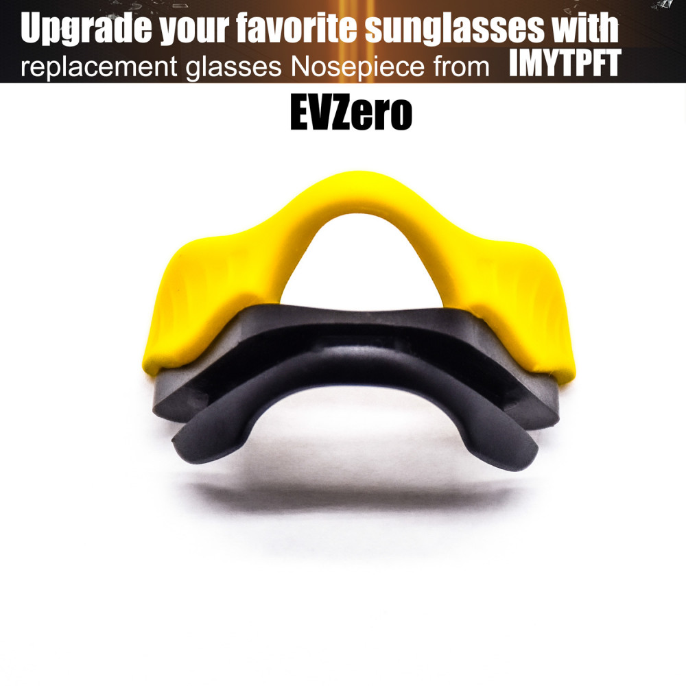 Imytpft 2 COLORS Compatible/Replacement For Rubber Kit Oakley EVZero