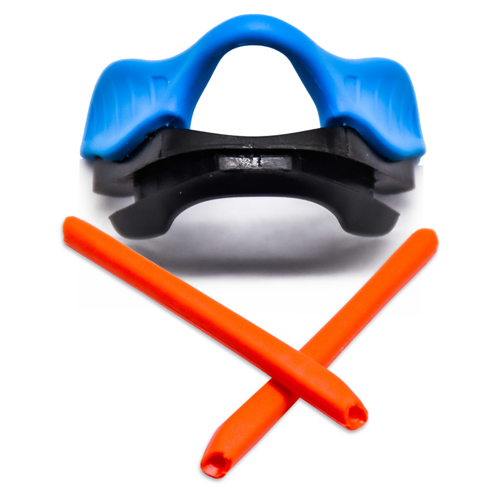 Imytpft 2 COLORS Compatible/Replacement For Rubber Kit Oakley EVZero