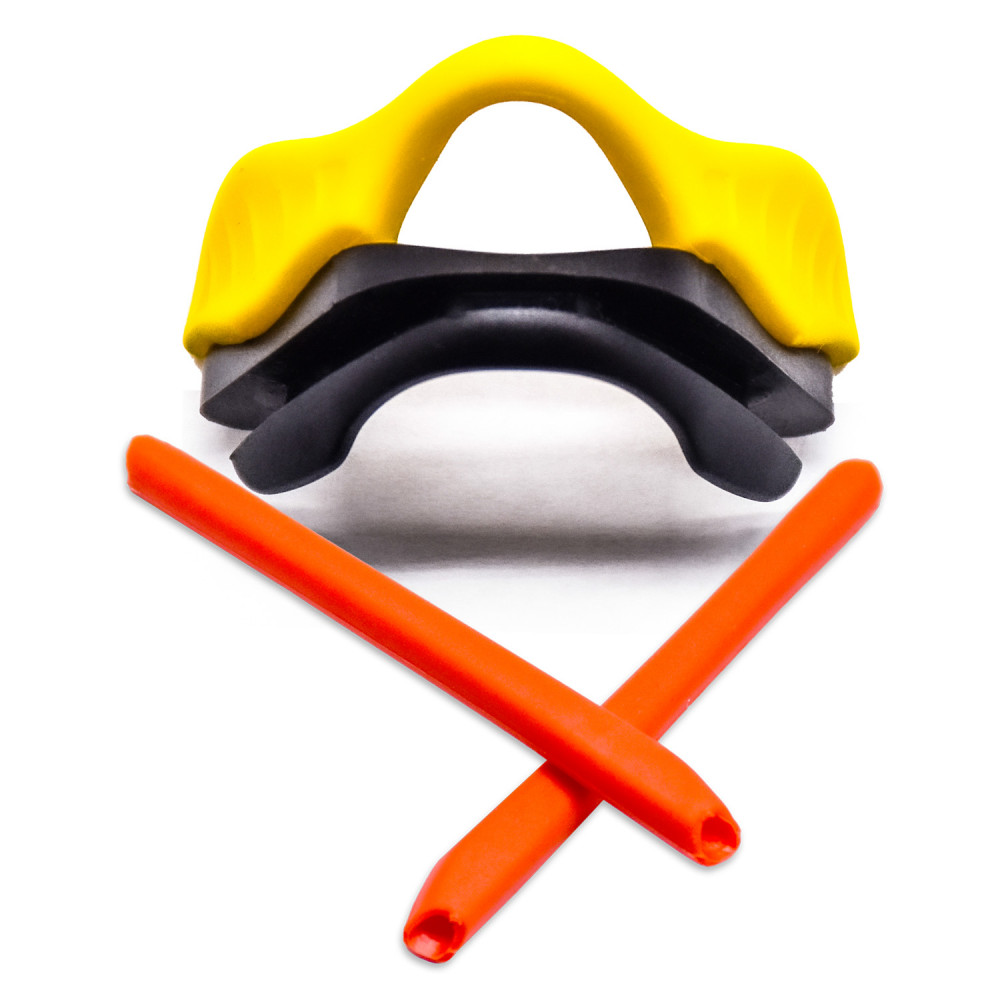 Imytpft 2 COLORS Compatible/Replacement For Rubber Kit Oakley EVZero