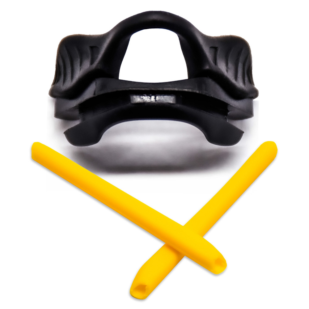 Imytpft 2 COLORS Compatible/Replacement For Rubber Kit Oakley EVZero